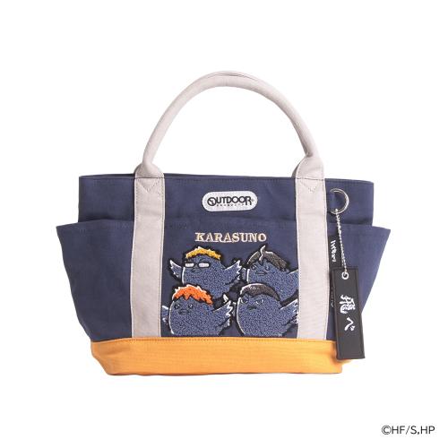 ＜ハイキュー!!×OUTDOOR PRODUCTS＞キャンバスミニトート　ODHQ130
