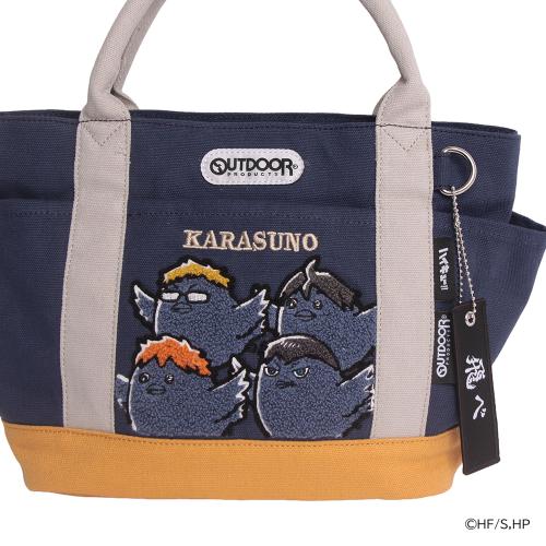 ＜ハイキュー!!×OUTDOOR PRODUCTS＞キャンバスミニトート　ODHQ130