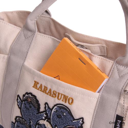 ＜ハイキュー!!×OUTDOOR PRODUCTS＞キャンバスミニトート　ODHQ131