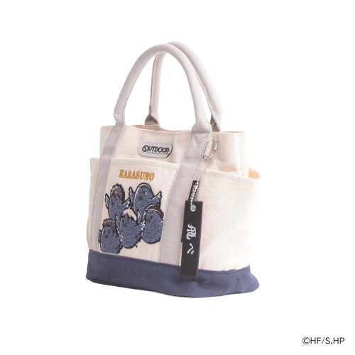 ＜ハイキュー!!×OUTDOOR PRODUCTS＞キャンバスミニトート　ODHQ131