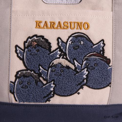 ＜ハイキュー!!×OUTDOOR PRODUCTS＞キャンバスミニトート　ODHQ131