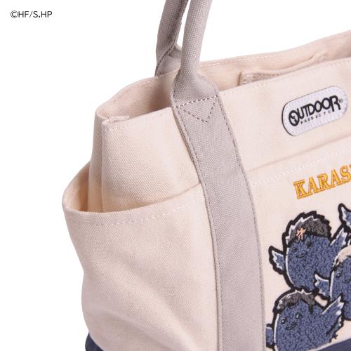 ＜ハイキュー!!×OUTDOOR PRODUCTS＞キャンバスミニトート　ODHQ131