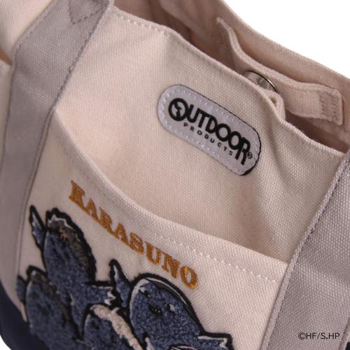 ＜ハイキュー!!×OUTDOOR PRODUCTS＞キャンバスミニトート　ODHQ131