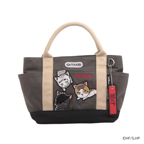 ＜ハイキュー!!×OUTDOOR PRODUCTS＞キャンバスミニトート　ODHQ132