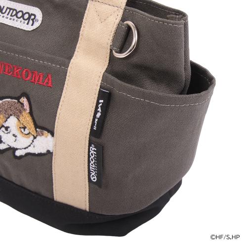 ＜ハイキュー!!×OUTDOOR PRODUCTS＞キャンバスミニトート　ODHQ132