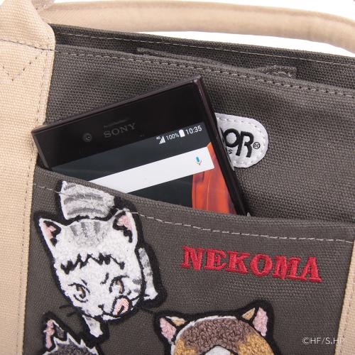 ＜ハイキュー!!×OUTDOOR PRODUCTS＞キャンバスミニトート　ODHQ132