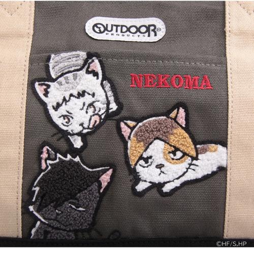 ＜ハイキュー!!×OUTDOOR PRODUCTS＞キャンバスミニトート　ODHQ132