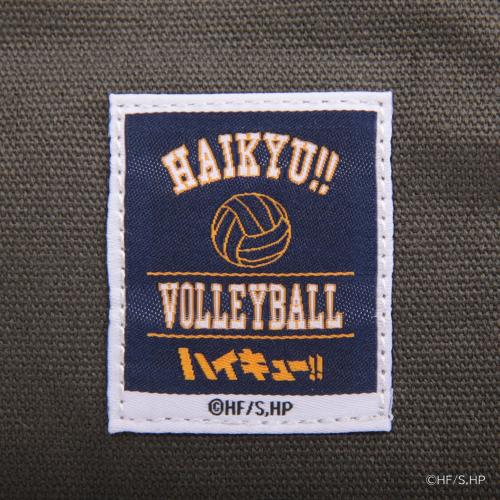 ＜ハイキュー!!×OUTDOOR PRODUCTS＞キャンバスミニトート　ODHQ132