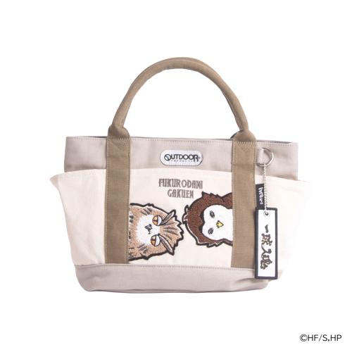 ＜ハイキュー!!×OUTDOOR PRODUCTS＞キャンバスミニトート　ODHQ133