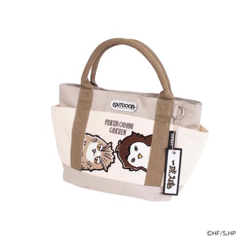 ＜ハイキュー!!×OUTDOOR PRODUCTS＞キャンバスミニトート　ODHQ133