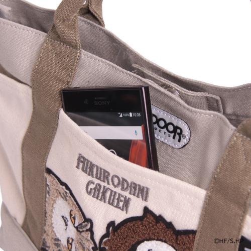 ＜ハイキュー!!×OUTDOOR PRODUCTS＞キャンバスミニトート　ODHQ133