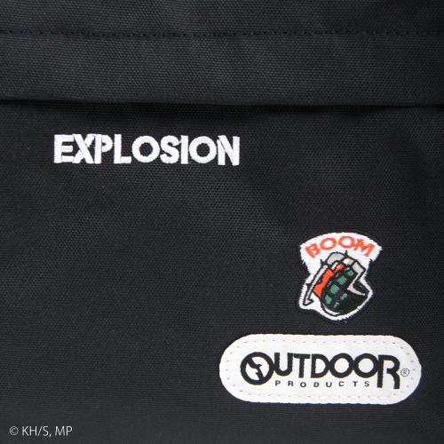 ＜僕のヒーローアカデミア×OUTDOOR PRODUCTS＞リュック　ODHA04