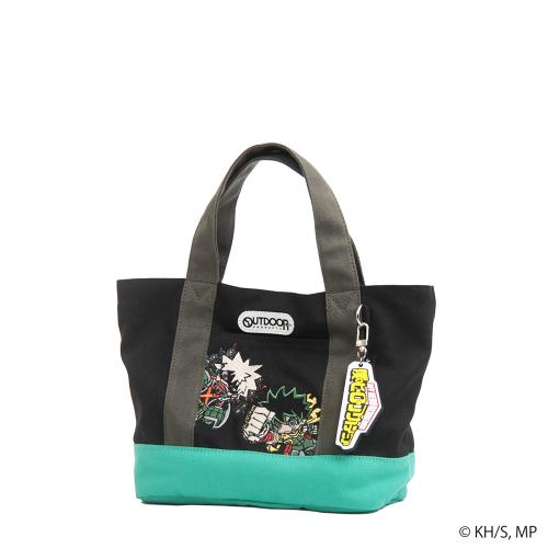 ＜僕のヒーローアカデミア×OUTDOOR PRODUCTS＞キャンバスミニトート　ODHA14
