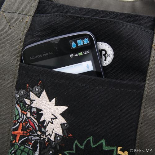 ＜僕のヒーローアカデミア×OUTDOOR PRODUCTS＞キャンバスミニトート　ODHA14