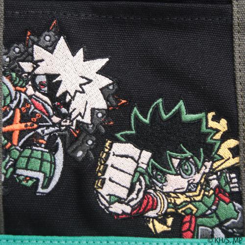＜僕のヒーローアカデミア×OUTDOOR PRODUCTS＞キャンバスミニトート　ODHA14
