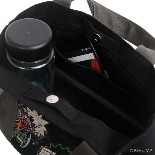 ＜僕のヒーローアカデミア×OUTDOOR PRODUCTS＞キャンバスミニトート　ODHA14