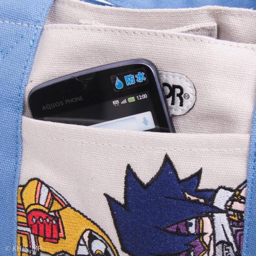 ＜僕のヒーローアカデミア×OUTDOOR PRODUCTS＞キャンバスミニトート　ODHA15