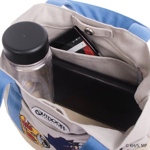 ＜僕のヒーローアカデミア×OUTDOOR PRODUCTS＞キャンバスミニトート　ODHA15