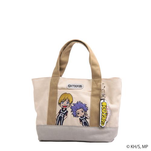 ＜僕のヒーローアカデミア×OUTDOOR PRODUCTS＞キャンバスミニトート　ODHA19
