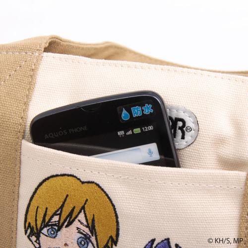 ＜僕のヒーローアカデミア×OUTDOOR PRODUCTS＞キャンバスミニトート　ODHA19