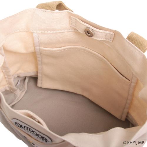 ＜僕のヒーローアカデミア×OUTDOOR PRODUCTS＞キャンバスミニトート　ODHA19