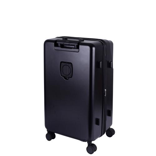 ＜TRAVELIST＞１秒アクセス ストッパー車輪 ワンタッチTop Openキャリー L 100L