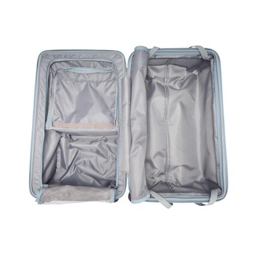 ＜TRAVELIST＞１秒アクセス ストッパー車輪 ワンタッチTop Openキャリー L 100L