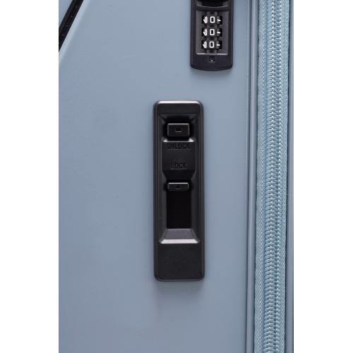 ＜TRAVELIST＞１秒アクセス ストッパー車輪 ワンタッチTop Openキャリー L 100L