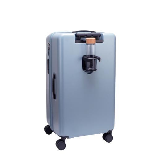 ＜TRAVELIST＞１秒アクセス ストッパー車輪 ワンタッチTop Openキャリー L 100L