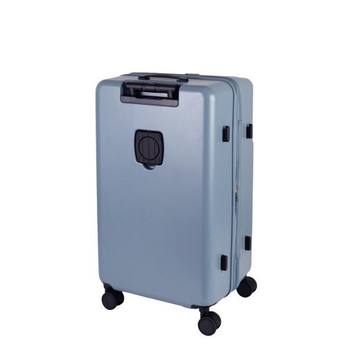 ＜TRAVELIST＞１秒アクセス ストッパー車輪 ワンタッチTop Openキャリー L 100L