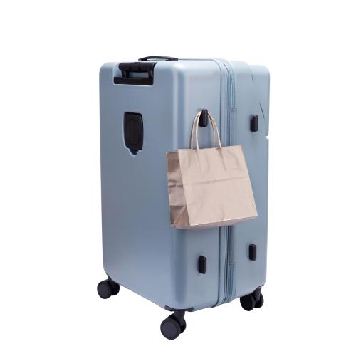 ＜TRAVELIST＞１秒アクセス ストッパー車輪 ワンタッチTop Openキャリー L 100L