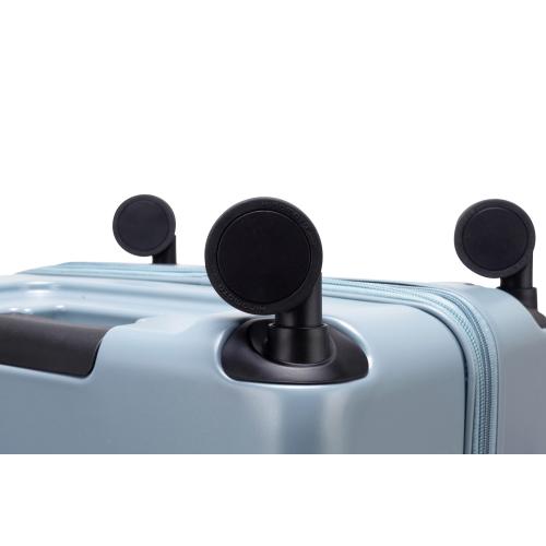 ＜TRAVELIST＞１秒アクセス ストッパー車輪 ワンタッチTop Openキャリー L 100L