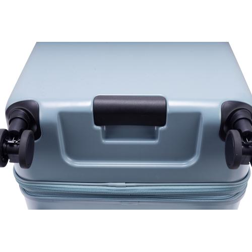 ＜TRAVELIST＞１秒アクセス ストッパー車輪 ワンタッチTop Openキャリー L 100L