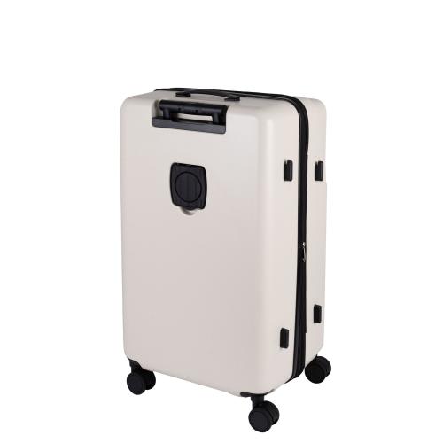 ＜TRAVELIST＞１秒アクセス ストッパー車輪 ワンタッチTop Openキャリー L 100L