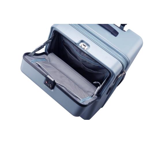 ＜TRAVELIST＞１秒アクセス ストッパー車輪 ワンタッチTop Openキャリー L 100L