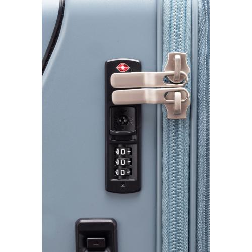 ＜TRAVELIST＞１秒アクセス ストッパー車輪 ワンタッチTop Openキャリー L 100L