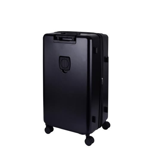 ＜TRAVELIST＞１秒アクセス ストッパー車輪 ワンタッチTop OpenキャリーLL 125L