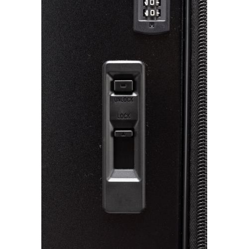 ＜TRAVELIST＞１秒アクセス ストッパー車輪 ワンタッチTop OpenキャリーLL 125L