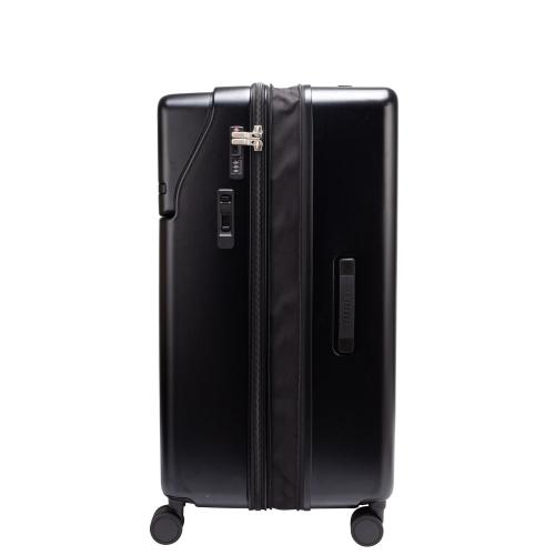 ＜TRAVELIST＞１秒アクセス ストッパー車輪 ワンタッチTop OpenキャリーLL 125L