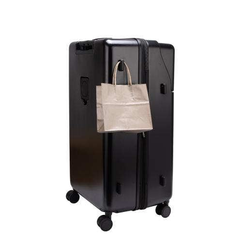 ＜TRAVELIST＞１秒アクセス ストッパー車輪 ワンタッチTop OpenキャリーLL 125L