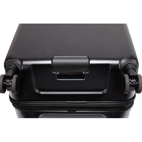 ＜TRAVELIST＞１秒アクセス ストッパー車輪 ワンタッチTop OpenキャリーLL 125L