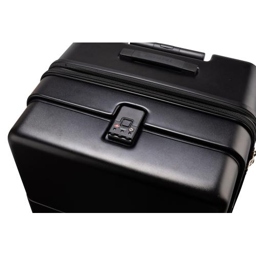 ＜TRAVELIST＞１秒アクセス ストッパー車輪 ワンタッチTop OpenキャリーLL 125L