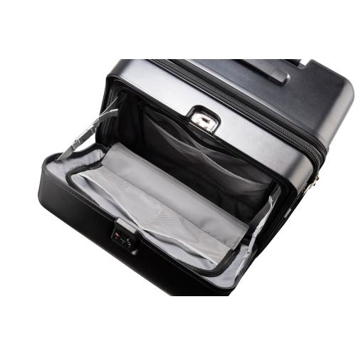 ＜TRAVELIST＞１秒アクセス ストッパー車輪 ワンタッチTop OpenキャリーLL 125L