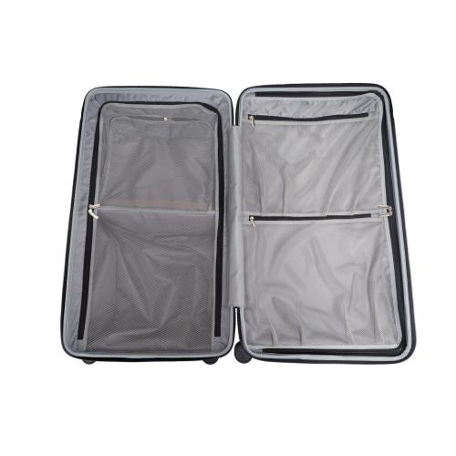 ＜TRAVELIST＞１秒アクセス ストッパー車輪 ワンタッチTop OpenキャリーLL 125L