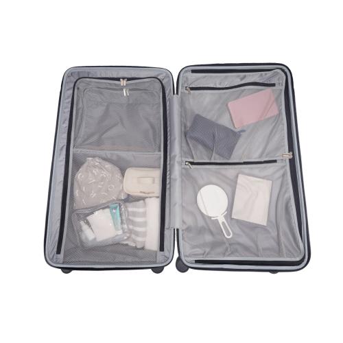 ＜TRAVELIST＞１秒アクセス ストッパー車輪 ワンタッチTop OpenキャリーLL 125L