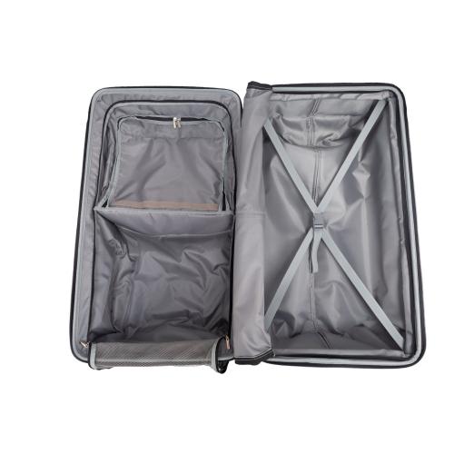 ＜TRAVELIST＞１秒アクセス ストッパー車輪 ワンタッチTop OpenキャリーLL 125L