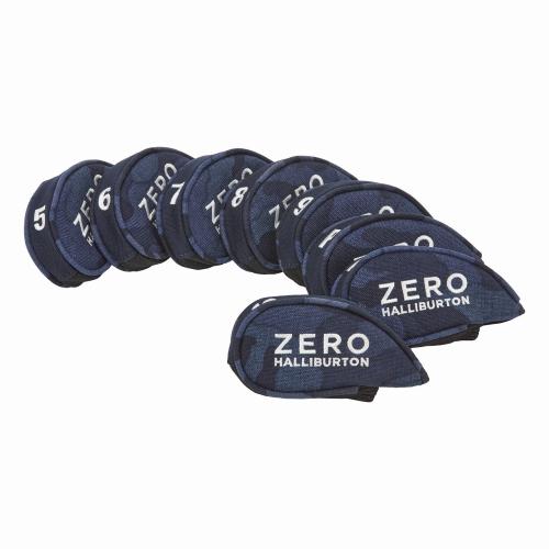＜ZERO HALLIBURTON＞ゴルフコレクション ZHG-HC25 Iron Cover Set 82390
