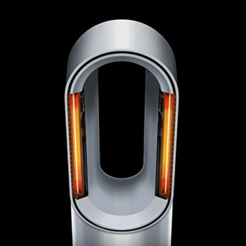 ＜ダイソン＞Dyson Hot+Cool(TM) HF1 remote link pre-heat ファンヒーター　AM15 WS
