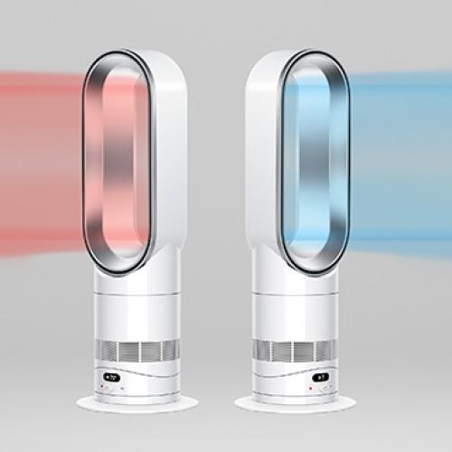 ＜ダイソン＞Dyson Hot+Cool(TM) HF1 remote link pre-heat ファンヒーター　AM15 WS