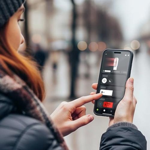 ＜ダイソン＞Dyson Hot+Cool(TM) HF1 remote link pre-heat ファンヒーター　AM15 WS